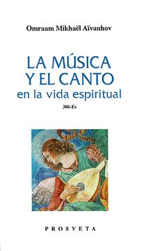portada La Musica y el Canto en la Vida Espiritual