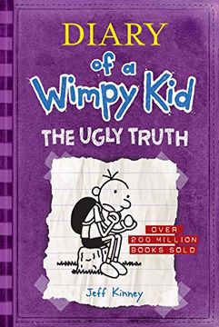 portada The Ugly Truth (Diary of a Wimpy kid #5) 
