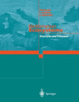 portada Mediterranean Ecosystems: Structures and Processes