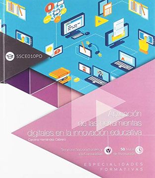 portada Aplicación de las Herramientas Digitales en la Innovación Educativa (Ssce010Po). Especialidades Formativas