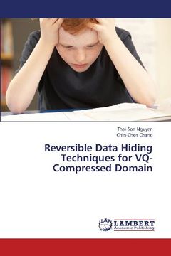 portada Reversible Data Hiding Techniques for Vq-Compressed Domain
