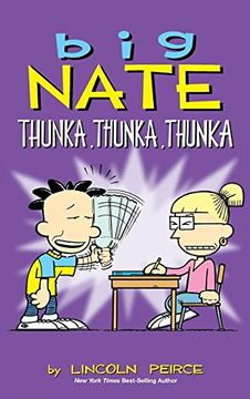 portada Big Nate: Thunka, Thunka, Thunka (en Inglés)