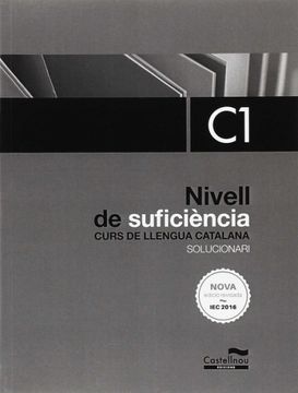 portada Solucionari Nivell de Suficiència c1 (in Catalá)