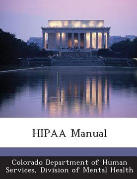 portada Hipaa Manual (in English)