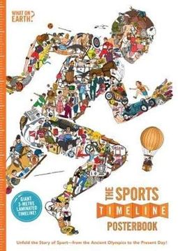 portada The What on Earth? Posterbook of Sport (en Inglés)
