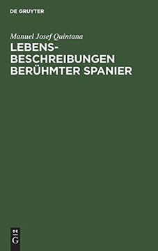 portada Lebensbeschreibungen Berühmter Spanier (en Alemán)