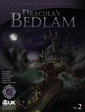 portada Dracula's Bedlam