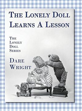 portada The Lonely Doll Learns A Lesson: The Lonely Doll Series (en Inglés)