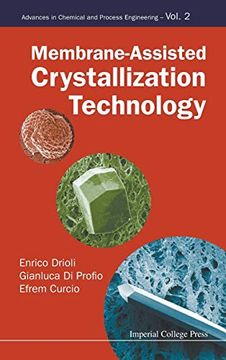 portada Membrane-Assisted Crystallization Technology (Advances in Chemical and Process Engineering) (in English)