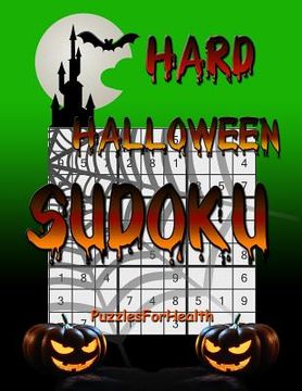 portada Hard Halloween Sudoku (en Inglés)