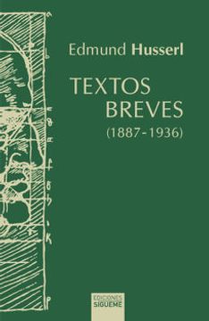 portada Textos Breves (1887-1936)