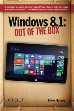 portada Windows 8. 1: Out of the box (in English)