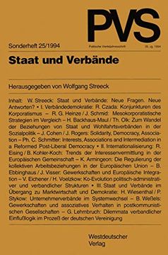 portada Staat und Verbände (en Alemán)