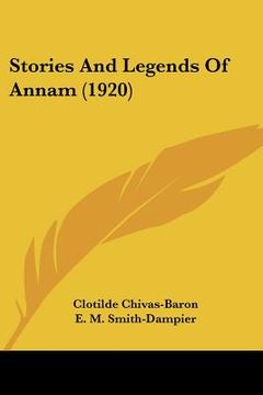 portada stories and legends of annam (1920) (in English)