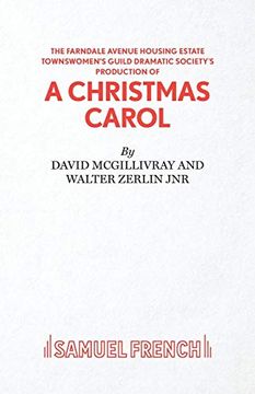 portada Farndale Avenue Housing Estate Townswomen's Guild Dramatic Society's Production of a Christmas Carol (en Inglés)