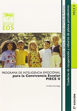 portada Piece II - Inteligencia Emocional para la Convivencia Escolar (in Spanish)