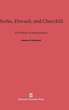 portada Burke, Disraeli, and Churchill (en Inglés)