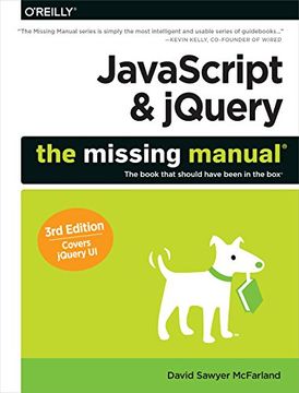 portada JavaScript & jQuery: The Missing Manual (Missing Manuals) (en Inglés)