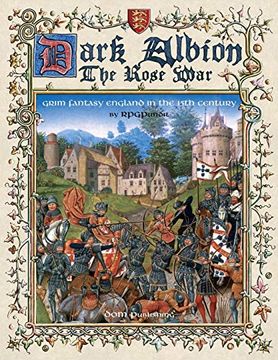 portada Dark Albion: The Rose war (en Inglés)