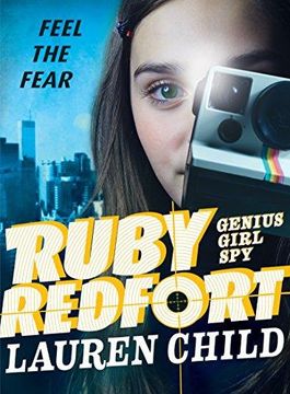 portada Ruby Redfort Feel the Fear (en Inglés)