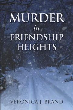 portada murder in friendship heights (en Inglés)