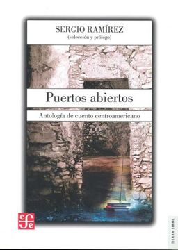 portada Puertos Abiertos. Antología de Cuento Centroamericano