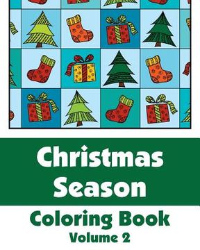 portada Christmas Season Coloring Book (en Inglés)