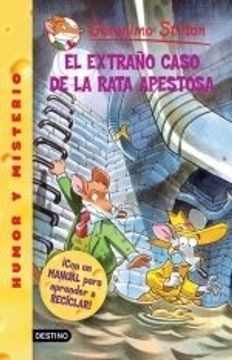portada Stilton 21- el Extraño Caso de la Rata Apestosa (in Spanish)