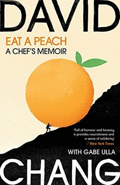 portada Eat a Peach: A Chef'S Memoir (en Inglés)