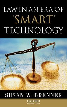 portada Law in an era of Smart Technology (en Inglés)