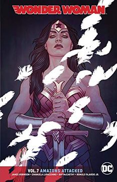 portada Wonder Woman Vol. 7: Amazons Attacked (in English)