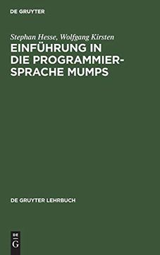 portada Einführung in die Programmiersprache Mumps (en Alemán)