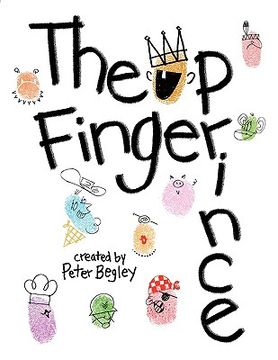 portada the finger prince (in English)