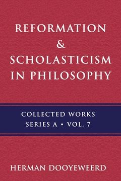portada Reformation & Scholasticism: Philosophy of Nature and Philosophical Anthropology (in English)