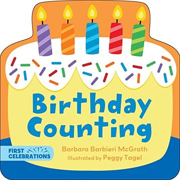 portada Birthday Counting (First Celebrations) (en Inglés)