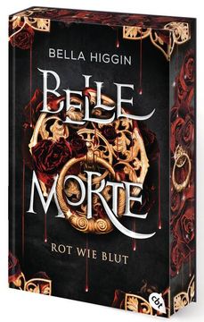 portada Belle Morte - rot wie Blut (in German)