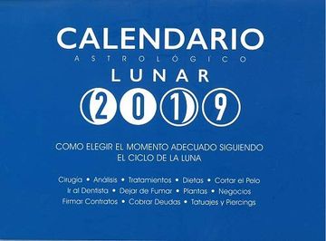 portada Calendario Astrológico Lunar 2019