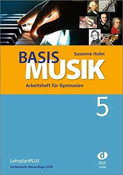 portada Basis Musik 5 - Arbeitsheft (en Alemán)