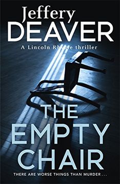 portada The Empty Chair: Lincoln Rhyme Book 3 (Lincoln Rhyme Thrillers)