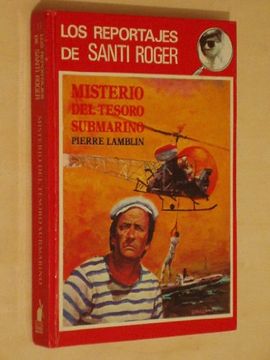 portada Misterio del Tesoro Submarino