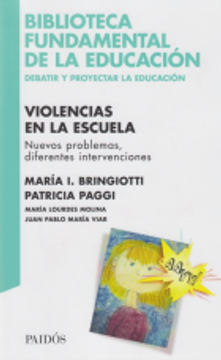 portada Bib. Educ Violencias en la Escuela