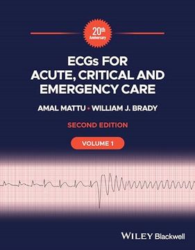portada Ecgs for Acute, Critical and Emergency Care, Volume 1, 20th Anniversary