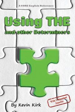 portada Using THE and other Determiners: With Determiner Selector (en Inglés)