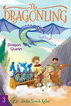 portada Dragon Quest (The Dragonling) (en Inglés)