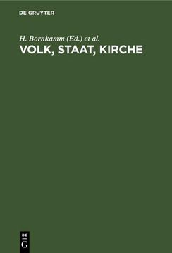 portada Volk, Staat, Kirche (in German)