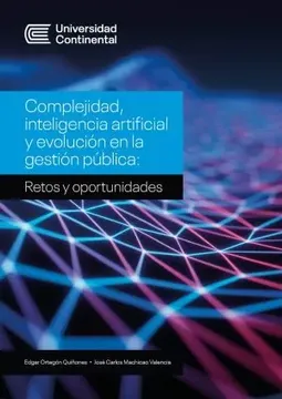 portada Complejidad, Inteligencia Artificial y Evolución en la Gestión Pública: Retos y Oportunidades