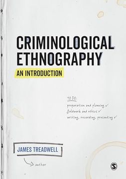 portada Criminological Ethnography an Introduction (en Inglés)