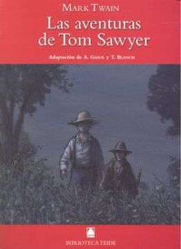 portada aventuras de tom sawyer,las