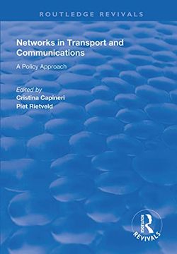 portada Networks in Transport and Communications: A Policy Approach