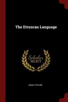 portada The Etruscan Language (en Inglés)